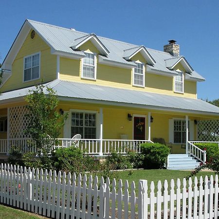 Yellow House B&B Salado Buitenkant foto