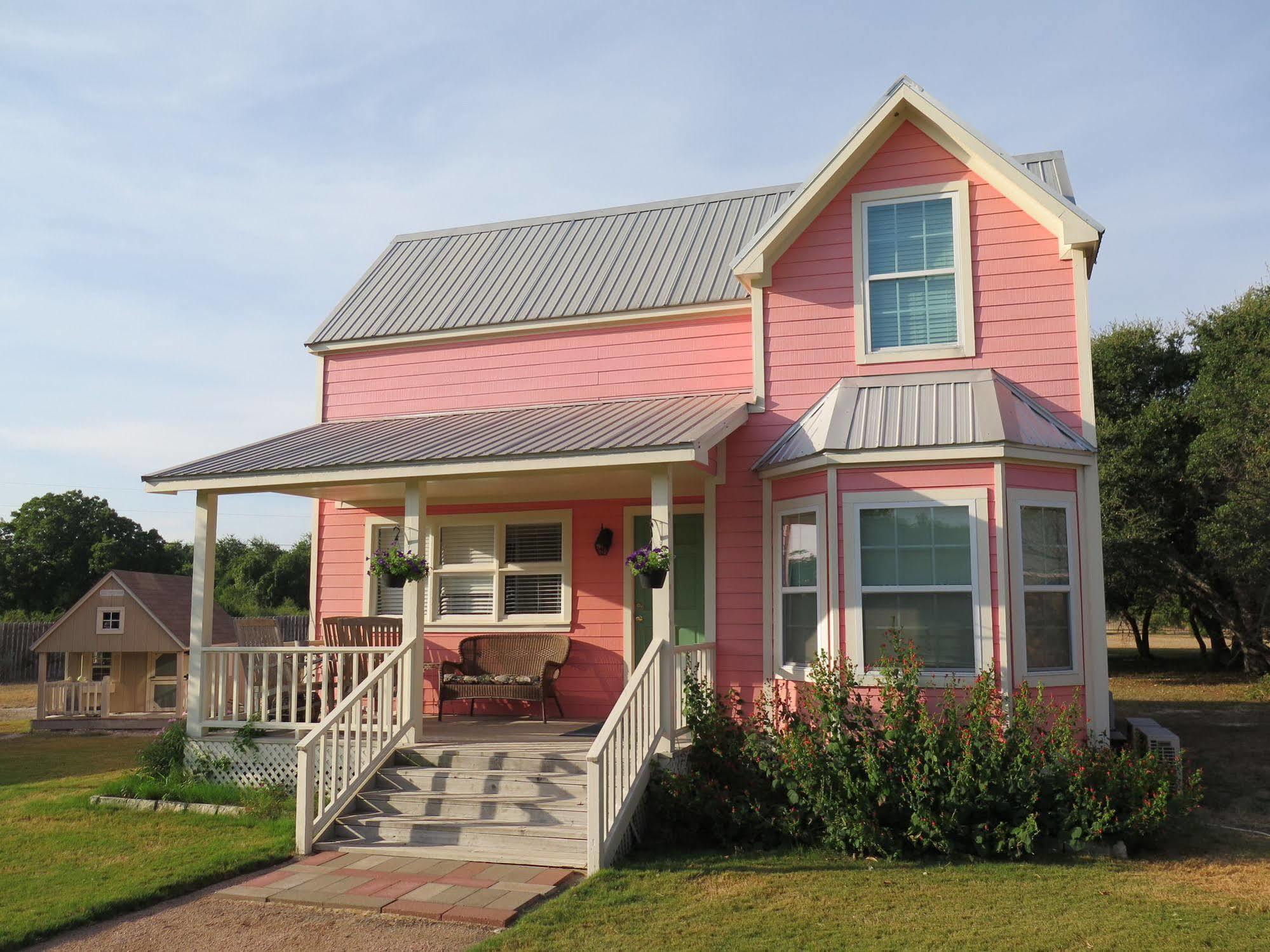 Yellow House B&B Salado Buitenkant foto