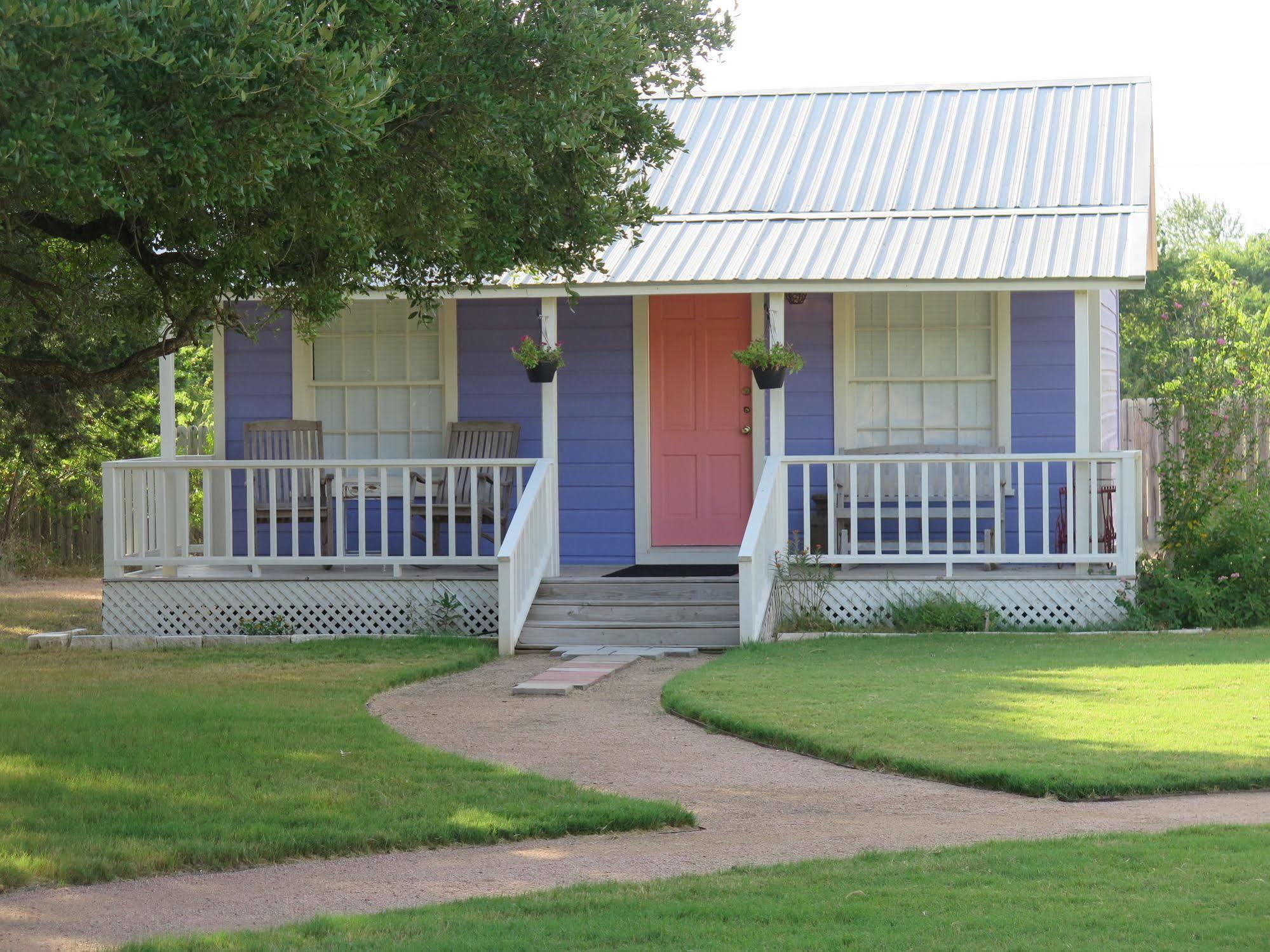 Yellow House B&B Salado Buitenkant foto