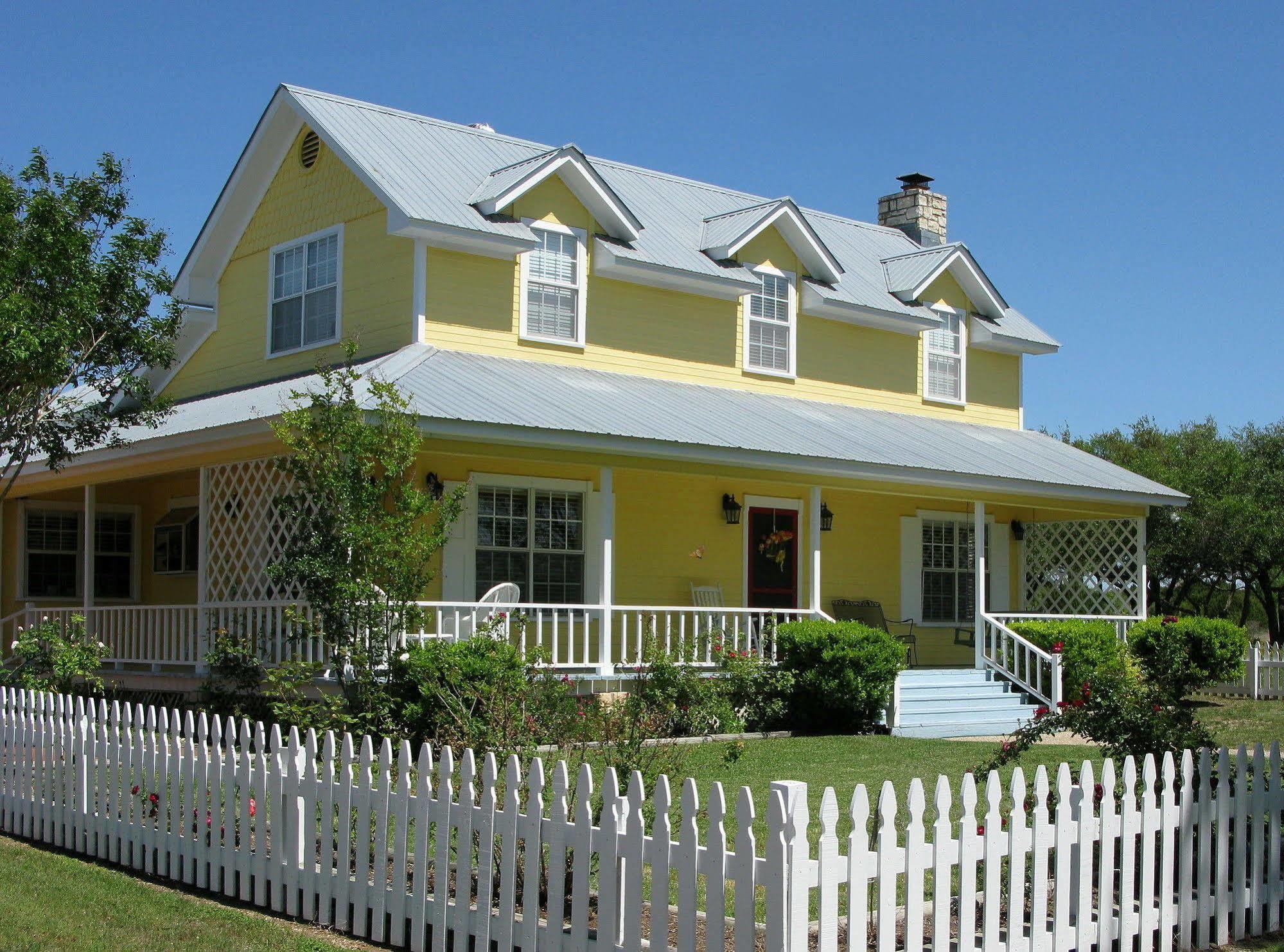 Yellow House B&B Salado Buitenkant foto