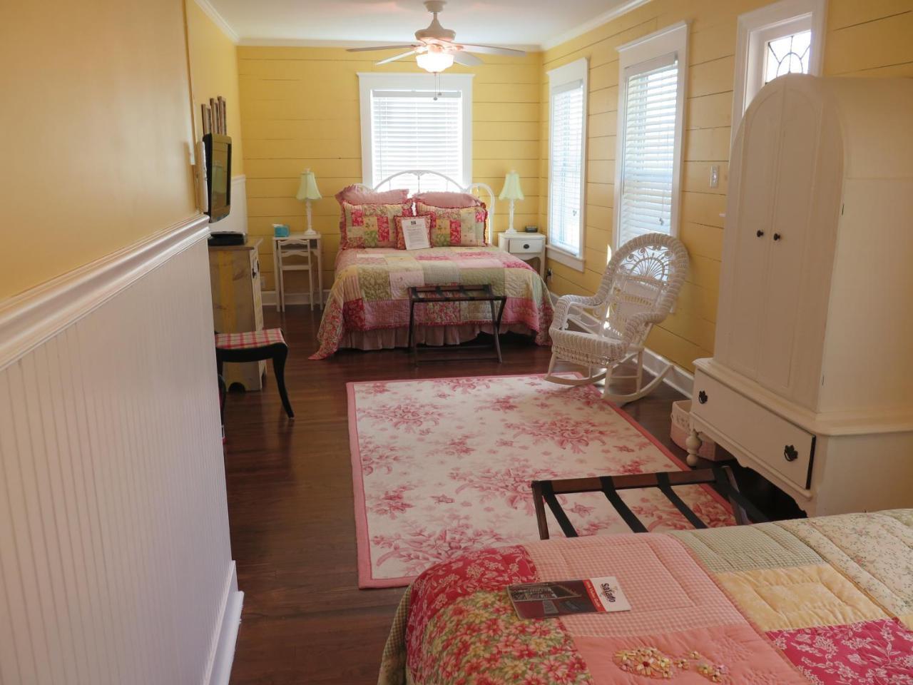 Yellow House B&B Salado Buitenkant foto