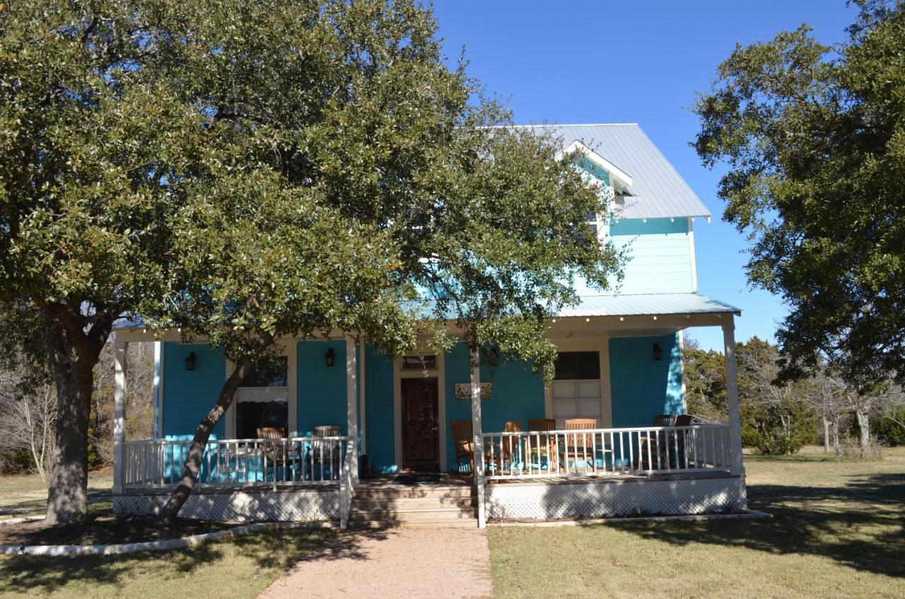 Yellow House B&B Salado Buitenkant foto